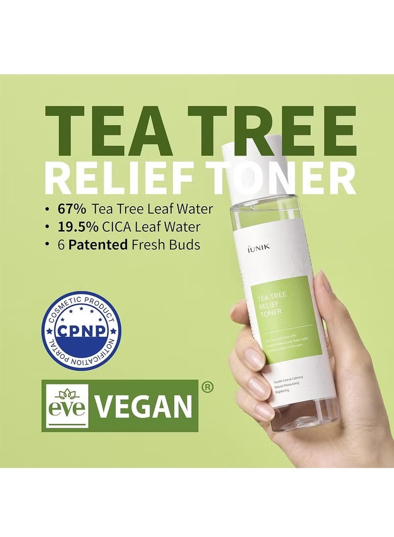 iUNIK, Tea Tree Relief Toner, 6.7 fl oz (200 ml) - Image 2